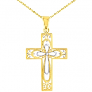 Discovering the Artistry of Men's Gold Cross Necklaces