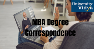 MBA Degree Correspondence: Unlocking for Working Professionals
