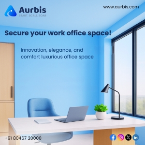 Boost Your Business with Aurbis Shared Offices in Bangalore - Aurbis.com