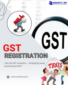 Simplify Your GST Registration in South India with SmartCorp