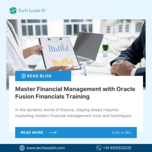Oracle Fusion Financials Online Training – Complete Oracle Fusion Financials Course by Tech Leads IT