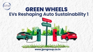 2025 Electric Vehicles (EVs) Are Driving Sustainability in AutoManufacturing