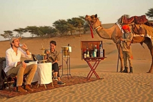 Luxury Meets Nature in Jaisalmer's Golden Sands