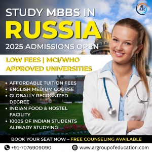 Ultimate Guide to MBBS in Russia – Affordable, Globally Recognized & Student Friendly