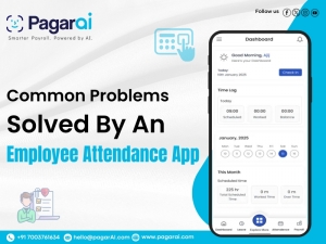 Common Problems Solved By An Employee Attendance App