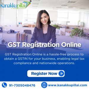 Online GST Registration in India – Fast, Hassle-Free & Affordable Services