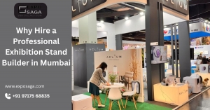 Why Hire a Professional Exhibition Stand Builder in Mumbai