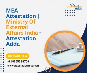 MEA Attestation – A Crucial Step for International Document Validation