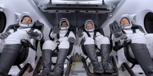 Shubhanshu Shukla Safely Returns to Earth After Axiom 4 Mission