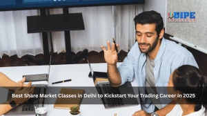 Best Share Market Classes in Delhi to Kickstart Your Trading Career in 2025