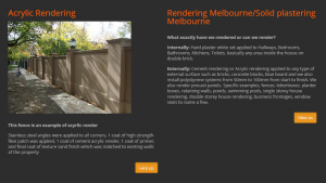 Top 10 Rendering and Solid Plastering Companies in Melbourne!