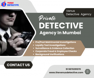 Discover the Truth with the Most Trusted Private Investigator Agency in Mumbai 