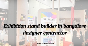 Professional Exhibition Stand Builder and Designer Contractor in Bangalore