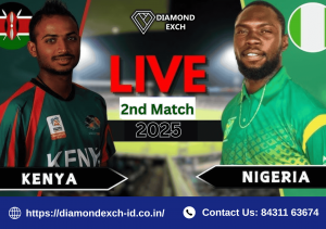 Kenya vs Nigeria T20 Showdown 2025 Is Live Now – Join Diamond Exchange For Real-Time Scores & Updates, Insights & More.