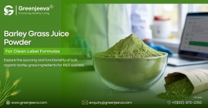 Why Organic Barley Grass Juice Powder Is Becoming a Formulator’s Favourite 