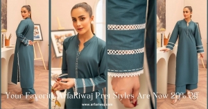 Your Favorite ArfaRiwaj Pret Styles Are Now 20% Off
