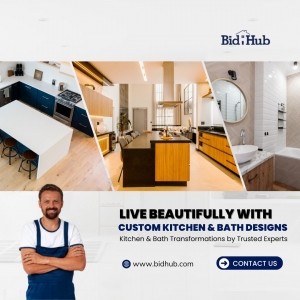 How Kitchen & Bath Designers in USA Turn Small Spaces into Showstoppers