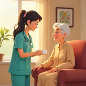 Why Proper Manual Handling Is Essential in Elderly Care in Dubai