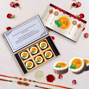Budget-Friendly Personalised Rakhi Chocolate Gift Box Ideas for Sister Under ₹500
