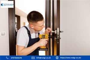 Expert Door Repairs and Window Services in Muswell Hill, North London N10