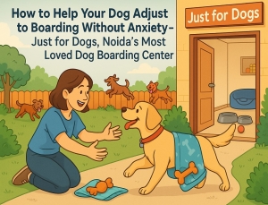 How to Help Your Dog Adjust to Boarding Without Anxiety