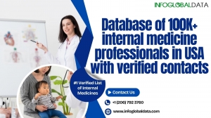 How InfoGlobalData Helps You Reach Internal Medicine Physicians Nationwide