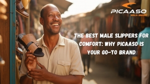 The Best Male Slippers for Comfort: Why Picaaso Is Your Go-To Brand