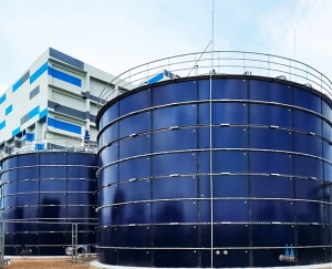 Glass Fused To Steel Bolted Water Storage Tanks