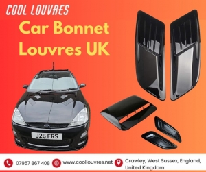 Refined Performance: A Guide to Advanced Bonnet Louvres