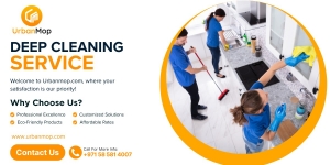 Budget-Friendly maid services in UAE by Urban Mop- Book Now Online