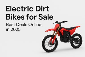 Electric Dirt Bikes for Sale – Best Deals Online in 2025