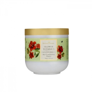 Gentle Herbal Care for Gorgeous Hair: Discover Shahnaz Husain Flower Botanics Carnation-Hibiscus Hair Conditioning Powder
