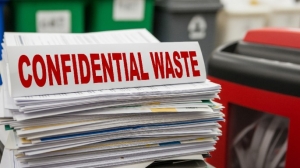 confidential waste