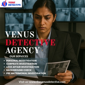 Professional Private Detective in Noida – Trusted Investigations by Venus Detective Agency