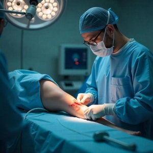 Free Flap Surgery for Lower Limb Diabetic Wound Reconstruction