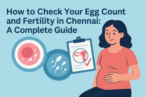 Want to Know Your Egg Count? Here's How to Check Fertility in Chennai