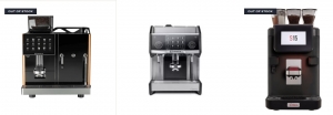 Coffee Machine for the Cafe Brew Excellence with Kaapi Solutions
