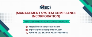 MSCi Offers ISO 9001 Consultancy Services for Quality Leadership