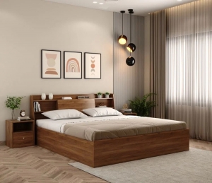 Crafting Comfort: The Art & Design Behind Wooden Street’s King Size Beds