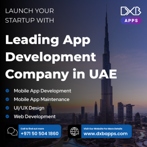 DXB APPS enhance your business as a top mobile app development company