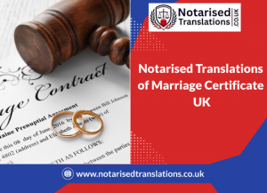 How to Choose the Right Notarisation Service for Your Marriage Certificate