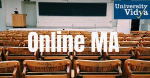 Advance Your Academic Journey with an Online MA: Explore Flexible Learning with University Vidya