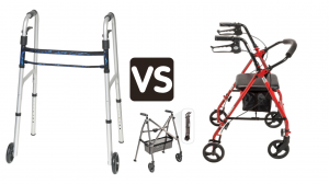 Walker vs. Rollator: What’s the Difference?