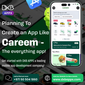 DXB APPS offers creative and advanced  mobile app development Dubai services