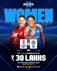 From Start to Finish: India Women vs England Women Match Recap by Winexch