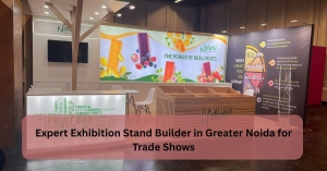 Expert Exhibition Stand Builder in Greater Noida for Trade Shows