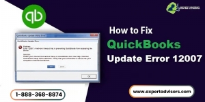 How to Rectify the QuickBooks Payroll Error 12007?
