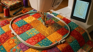 Modern Creativity: The Rise of Quilting on an Embroidery Machine