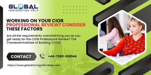 Working On Your CIOB Professional Review? Consider These Factors
