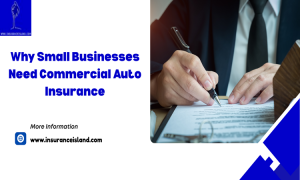 Why Small Businesses Need Commercial Auto Insurance